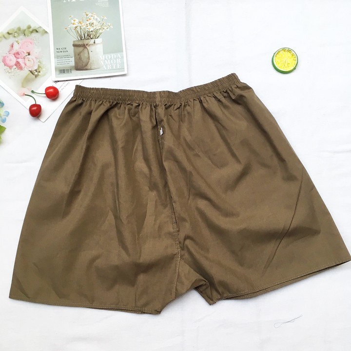 COMBO 5 Quần đùi vải kate đáy tam giác cho cho người trung niên.chất liệu mềm mại ,