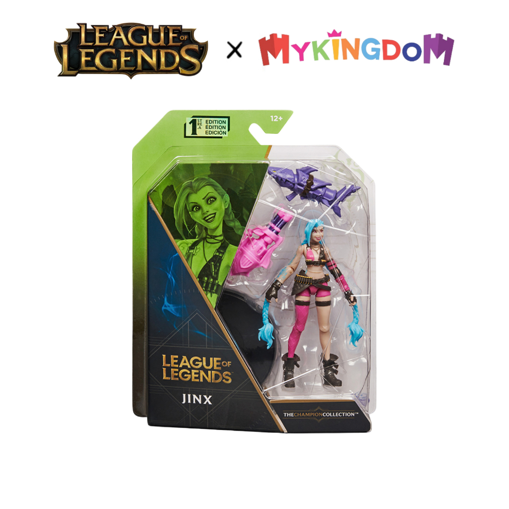 Ảnh Đồ Chơi LEAGUE OF LEGENDS Mô Hình Jinx Xạ Thủ Tinh Nghịch 6062258 1