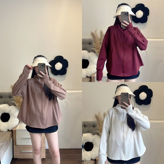 Áo Khoác Chống Nắng Nữ Cao Cấp Vải Cotton Hàn Dày Dặn, Chống Tia UV Mới Nhất Dài Tay