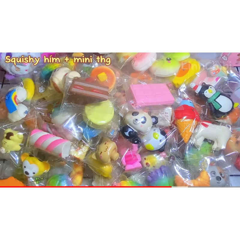 TỔNG HỢP SQUISHY HIẾM | Shopee Việt Nam