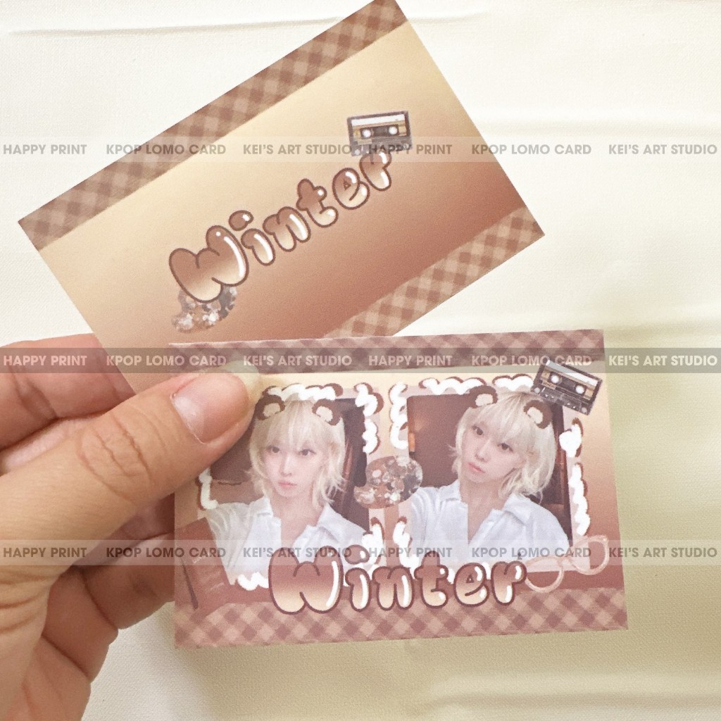 [GIÁ GOM] TỔNG HỢP CARD DES A.E.S.P.A (Karina, Winter, Giselle, Ningning)