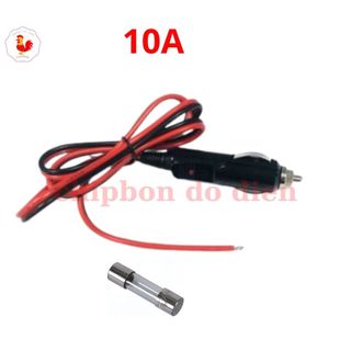 Phụ kiện ô tô ngoài với dây tẩu đực có câu sẵn dây 1,5 met