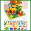 Đồ Chơi Lego 170 chi tiết - Bộ Xếp Hình Lắp Ráp Tháp Bi Lăn Bằng Nhựa Cho Bé Yêu