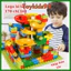 Đồ Chơi Lego 170 chi tiết - Bộ Xếp Hình Lắp Ráp Tháp Bi Lăn Bằng Nhựa Cho Bé Yêu