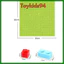 Đồ Chơi Lego 170 chi tiết - Bộ Xếp Hình Lắp Ráp Tháp Bi Lăn Bằng Nhựa Cho Bé Yêu