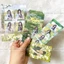 Set quà tặng giấy lưu niệm Aespa: thiệp postcard, đánh dấu trang bookmark strip, vé ticket, hình ảnh photocard