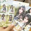 Set quà tặng giấy lưu niệm Aespa: thiệp postcard, đánh dấu trang bookmark strip, vé ticket, hình ảnh photocard