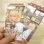 Set quà tặng giấy lưu niệm Aespa: thiệp postcard, đánh dấu trang bookmark strip, vé ticket, hình ảnh photocard