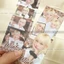 Set quà tặng giấy lưu niệm Aespa: thiệp postcard, đánh dấu trang bookmark strip, vé ticket, hình ảnh photocard