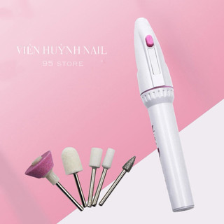 máy mài móng cầm tay mini chạy bằng pin ( máy chưa có pin )