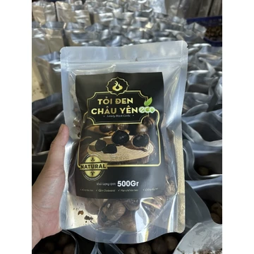[500gr/Túi] Tỏi đen Châu Yên - Loại 2-Ngon,ngọt,dẻo.