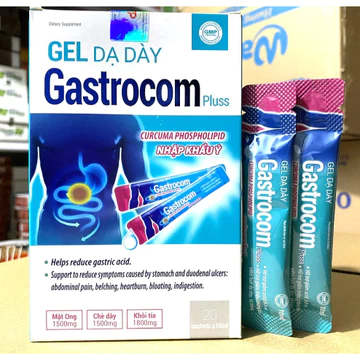 Gel dạ Dày Gastrocom pluss viêm loét dạ dày tá tràng, Người viên đau dạ dày, hành tá tràng, trào ngược dạ dày thực quản
