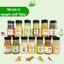 Gia vị Vipep - bột hành, tỏi, sả gừng, quế, nghệ, riềng, thì là, điều màu, bột ngò, ngũ vị hương, thảo quả...