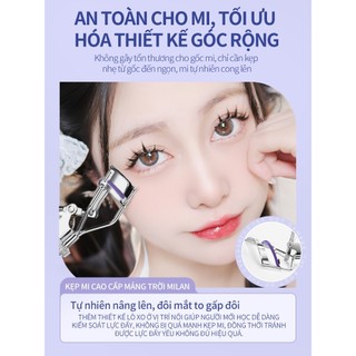 [Y254] Kẹp mi cong MLEN DIARY - Chuyên nghiệp, giữ kiểu, nhanh chóng tiện dụng - Dụng cụ trang điểm làm cong mi cao cấp