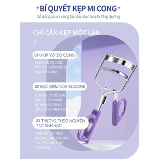 [Y254] Kẹp mi cong MLEN DIARY - Chuyên nghiệp, giữ kiểu, nhanh chóng tiện dụng - Dụng cụ trang điểm làm cong mi cao cấp