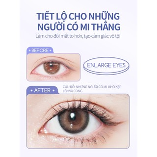 [Y254] Kẹp mi cong MLEN DIARY - Chuyên nghiệp, giữ kiểu, nhanh chóng tiện dụng - Dụng cụ trang điểm làm cong mi cao cấp