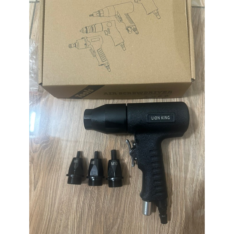 Súng rút ốc tán LIONKING M6-M8-M10 Made in Taiwan | Shopee Việt Nam