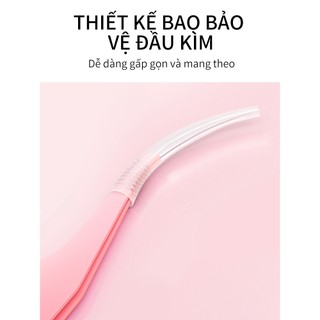 [Y256] Nhíp Gắn Mi MLEN DIARY - Dụng Cụ Gắn Mi Dễ Dàng Tiện Nhỏ Gọn Nhanh Chóng