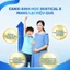 Canxi mk7 canxi hữu cơ tảo biển đỏ cho trẻ nhỏ, phụ nữ có thai, sau sinh lọ 60 viên,Cao lớn tự nhiên từ châu âu