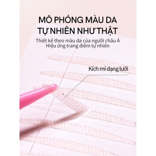 [Y259] Miếng dán kích mí tàng hình MLEN DIARY -  Phù hợp cho mọi dáng mắt, không lộ, tự nhiên cả khi không makeup