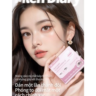 [Y259] Miếng dán kích mí tàng hình MLEN DIARY -  Phù hợp cho mọi dáng mắt, không lộ, tự nhiên cả khi không makeup
