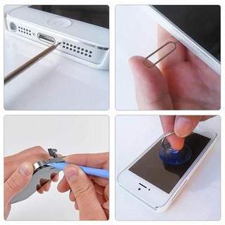 Bộ vít mở và nạy Smartphone đa năng 8 MÓN - dụng cụ hỗ trợ tháo lắp điện thoại - bộ tua vit - toolvit