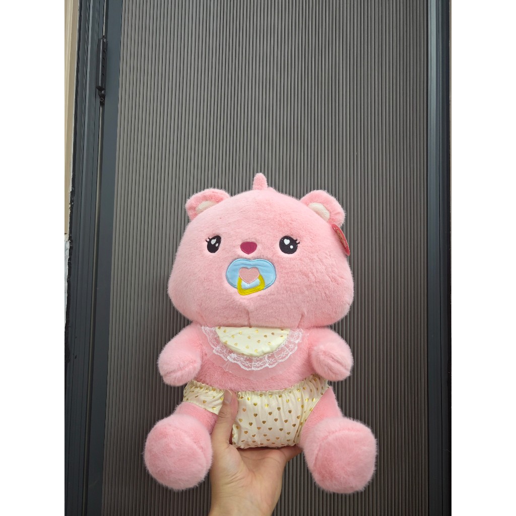 Capybara Ngậm Ty Gấu Capybara Em Bé Dễ Thương Gấu Bông Capybara Trẻ Con Đáng Yêu Chất Liệu Vài Lông Thỏ Mềm Mại
