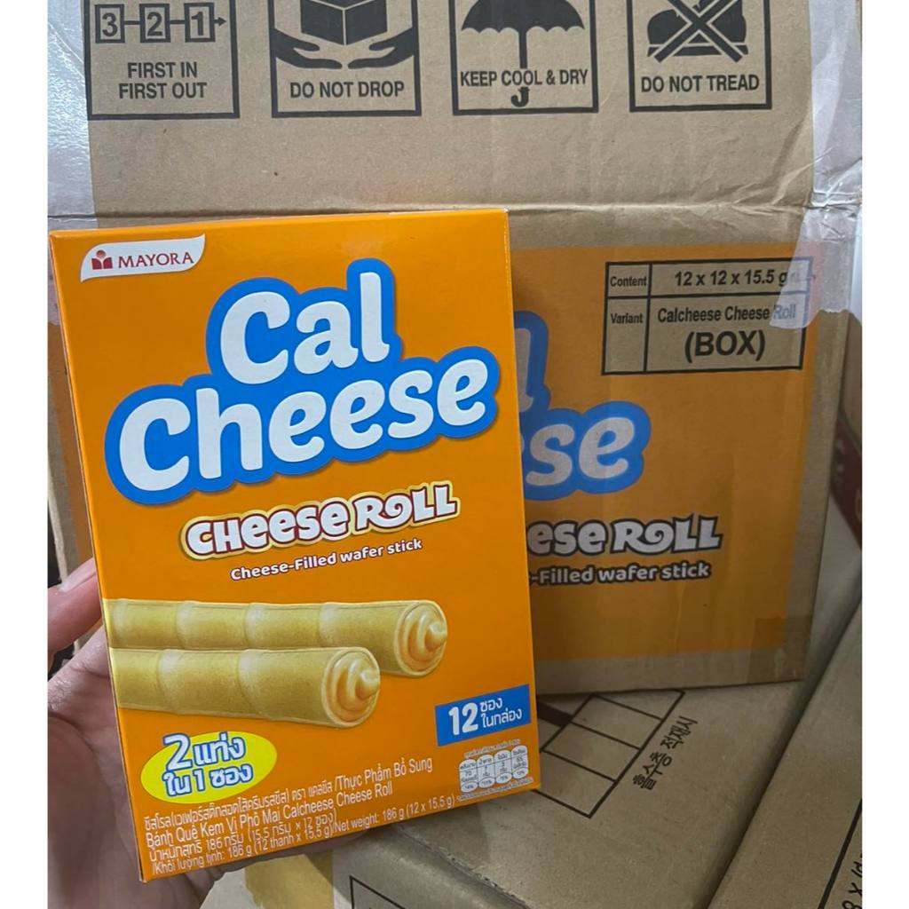 Bánh quế nhân kem phô mai Cal cheese | Shopee Việt Nam