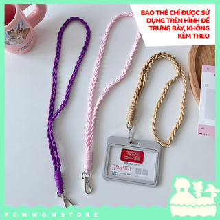 [Sẵn VN] Dây Đeo Điện Thoại / Bảng Thẻ Polyester 40cm Phong Cách Thể Thao Kiểu Dáng Sport Phối Trộn Blending Màu Sắc