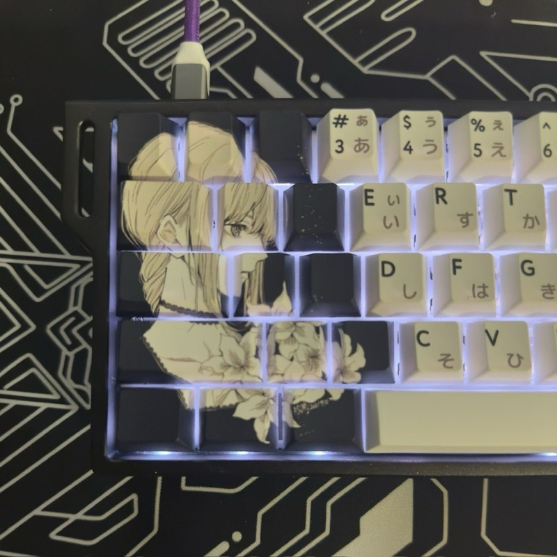[SẴN GIAO NGAY] Keycap song ngữ Nhật Makima Cherry Profile PBT Dyesub | LHTung Store | BigBuy360 - bigbuy360.vn
