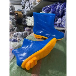 Ủng ngắn làm vườn size 36-43 Trường Thịnh đế vàng, ủng ngắn đi mưa, ủng lao động