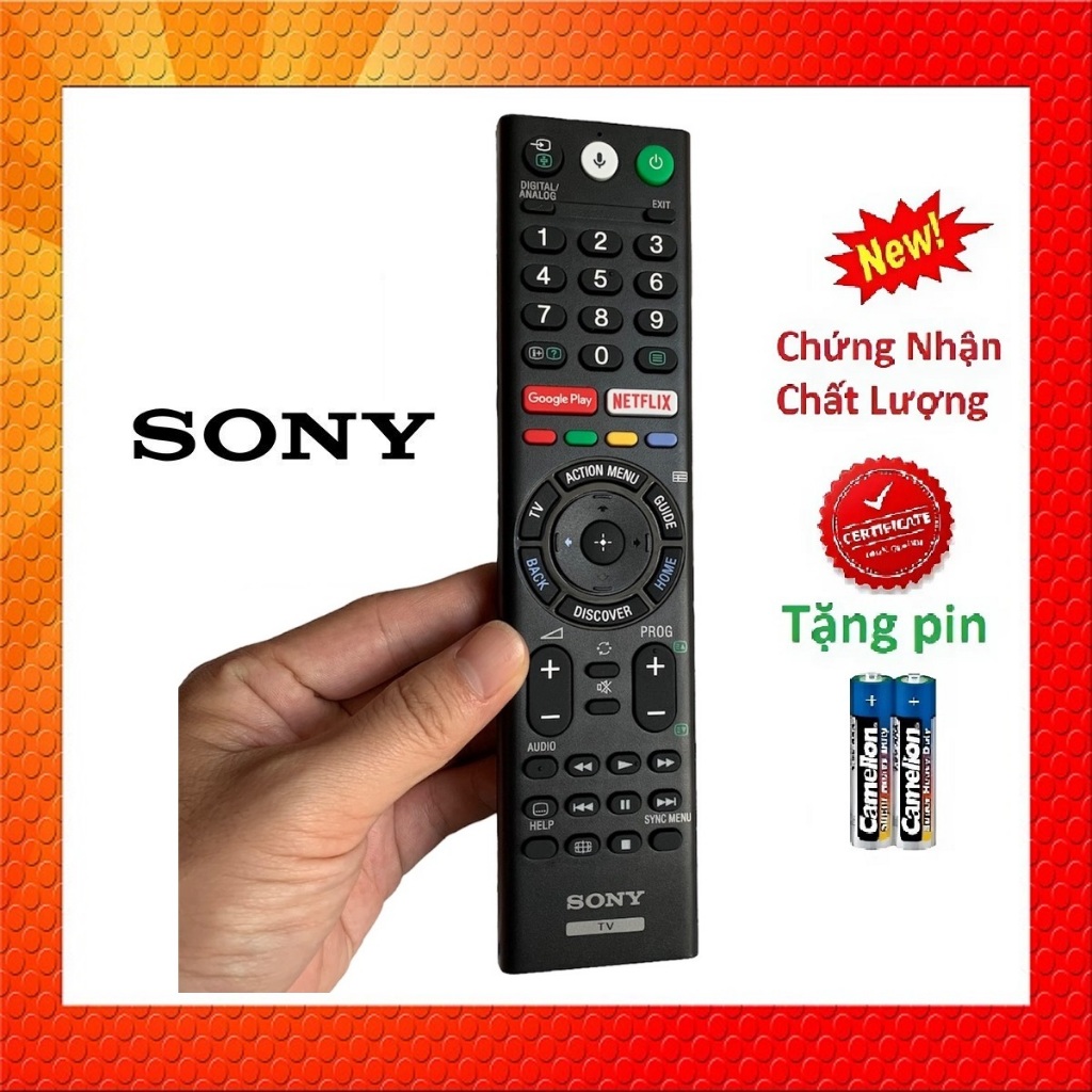 Điều khiển tivi sony giọng nói  RMF-TX200P thay thế dòng RMF-TX310P,TX300P, RMT-TX200p