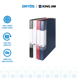 Bìa 40 lá King Jim 236-40GSV-A4S cao cấp.