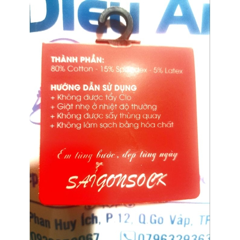 COMBO 10 đôi Vớ SG chất lượng tốt nhất Nam-Nữ
