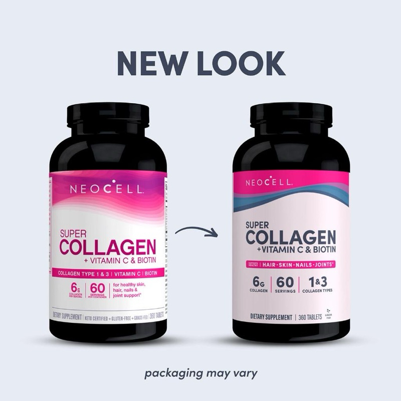 Viên COLLAGEN NEOCELL chai 360 viên Date 2026 | Shopee Việt Nam