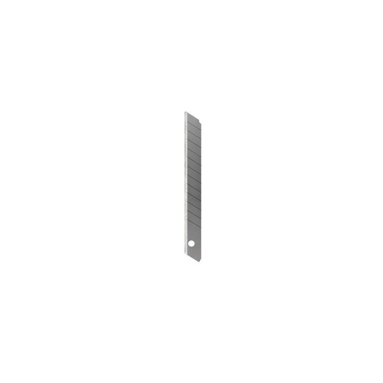 [Siêu sắc bén] Hộp lưỡi thay thế dao trổ 9mm, Thép SK2 + Cr  MAX Nhật Bản - 10 chiếc/ hộp