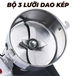 Máy Xay Nghiền Bột Khô Công Nghiệp Z10, Máy Xay Xương Inox 304 Cao Cấp, Công Suất 2980W Xay Bột Nghiền Thực Phẩm — ảnh 6