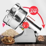 Máy Xay Nghiền Bột Khô Công Nghiệp Z10, Máy Xay Xương Inox 304 Cao Cấp, Công Suất 2980W Xay Bột Nghiền Thực Phẩm — ảnh 5
