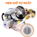 Máy Xay Nghiền Bột Khô Công Nghiệp Z10, Máy Xay Xương Inox 304 Cao Cấp, Công Suất 2980W Xay Bột Nghiền Thực Phẩm — ảnh 2
