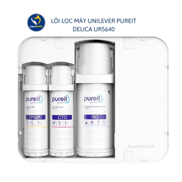 Lõi lọc nước Pureit Delica UR5640 (PGP, RO, CTO)