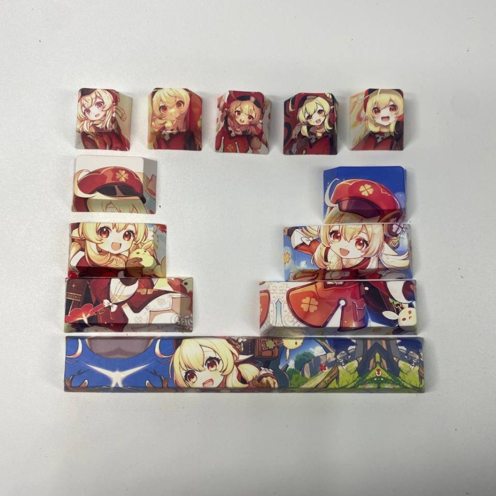 Keycap pbt anime,profile cherry | Shopee Việt Nam