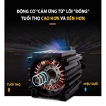 Máy Rửa Xe Cao Áp, Công Suất Lớn Cho Gia Đình, Tầm Phun Xa 10M, Dây Cực Dài - Bảo Hành 12 Tháng — ảnh 7