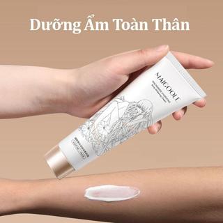 Kem body dưỡng trắng da, kem dưỡng thể dưỡng trắng da, nâng tông màu da cơ thể, cấp ẩm tuýp 100gram OASIS COSMETICS