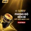 Thùng 24 Lon Nước Tăng Lực Rockstar (250ml/lon)