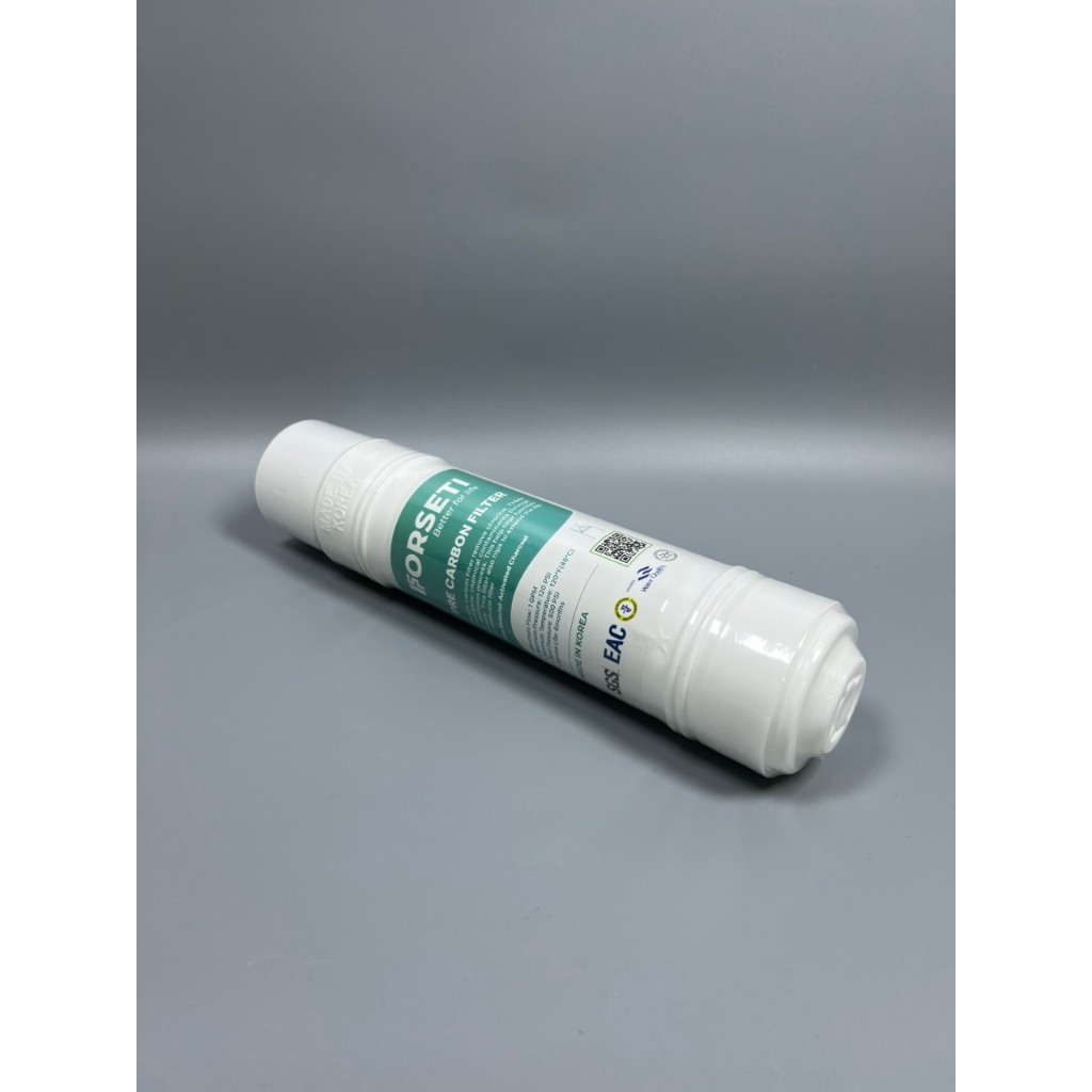 Lõi Lọc Nước Pre Carbon FORSETI Nhập Khâu Hàn Quốc -Hàng Chính Hãng, Loại Bỏ Mùi Hôi Và Tạp Chất Trong Nước