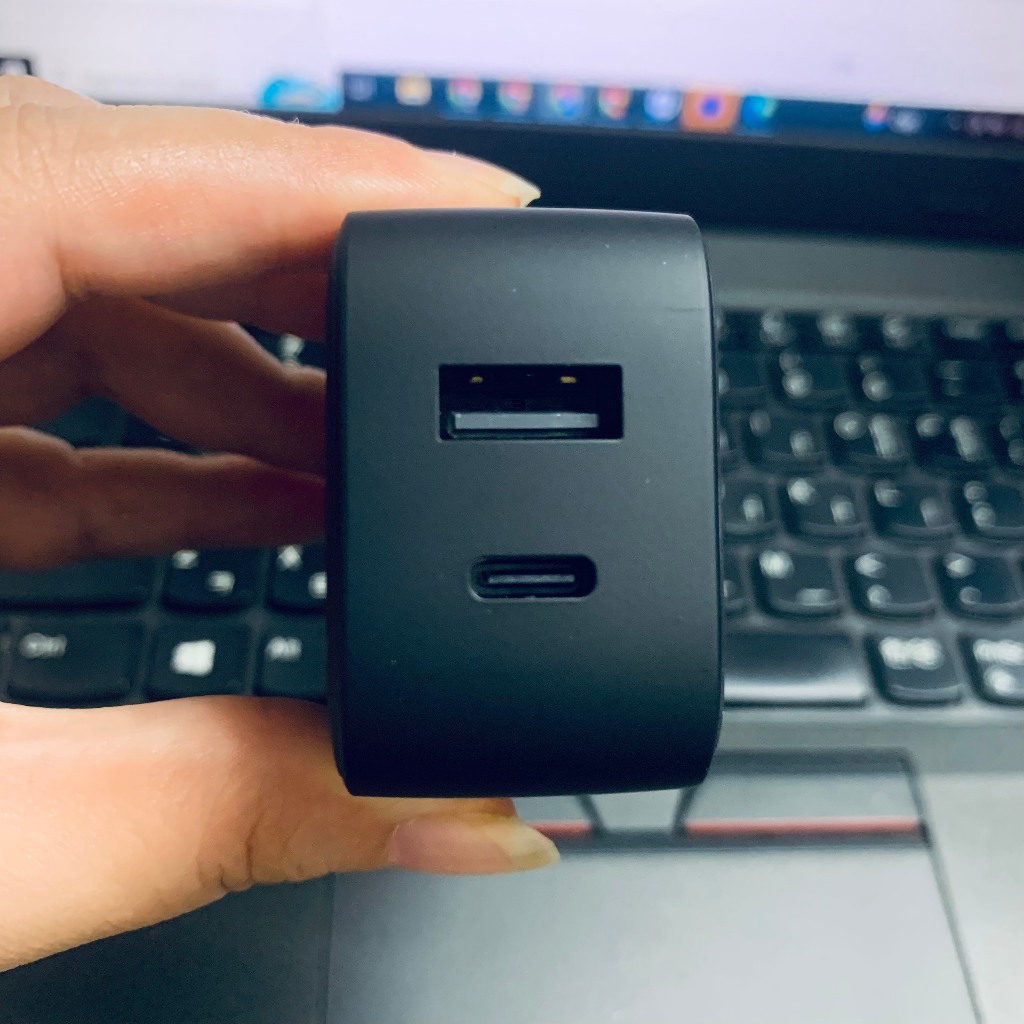 Củ sạc nhanh 2 cổng INFINITY 30W by Harman  NEW ZIN FULLBOX