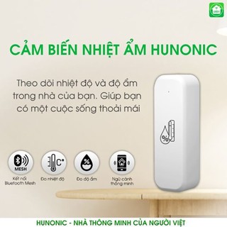 Cảm Biến Nhiệt Ẩm Hunonic, Cảm Biến Nhiệt Độ Phòng