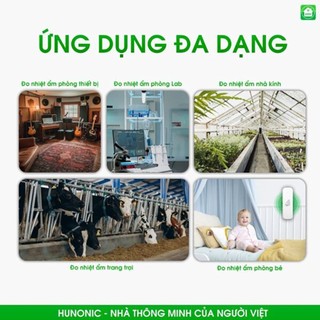 Cảm Biến Nhiệt Ẩm Hunonic, Cảm Biến Nhiệt Độ Phòng