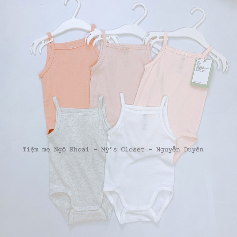 [MD226] AUTH H&M Body chip ba lỗ, 2 dây cho bé Tách lẻ hàng chính hãng