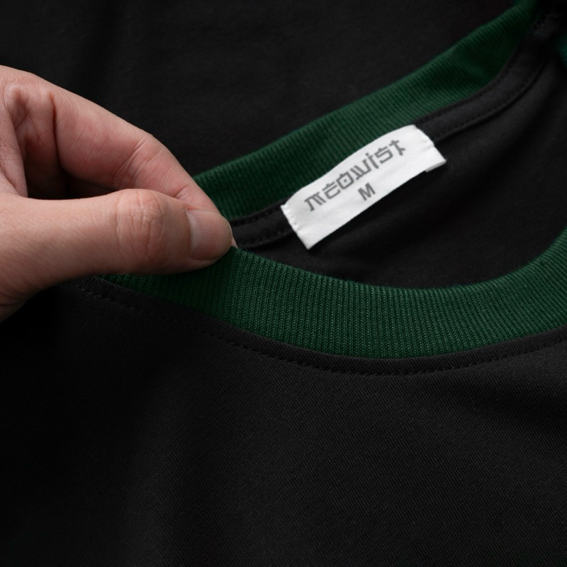 Áo Thun Nam Nữ Cotton Co Giãn Meowis Logo In Nổi ,Siêu Thấm Hút , Nhiều Màu Sắc